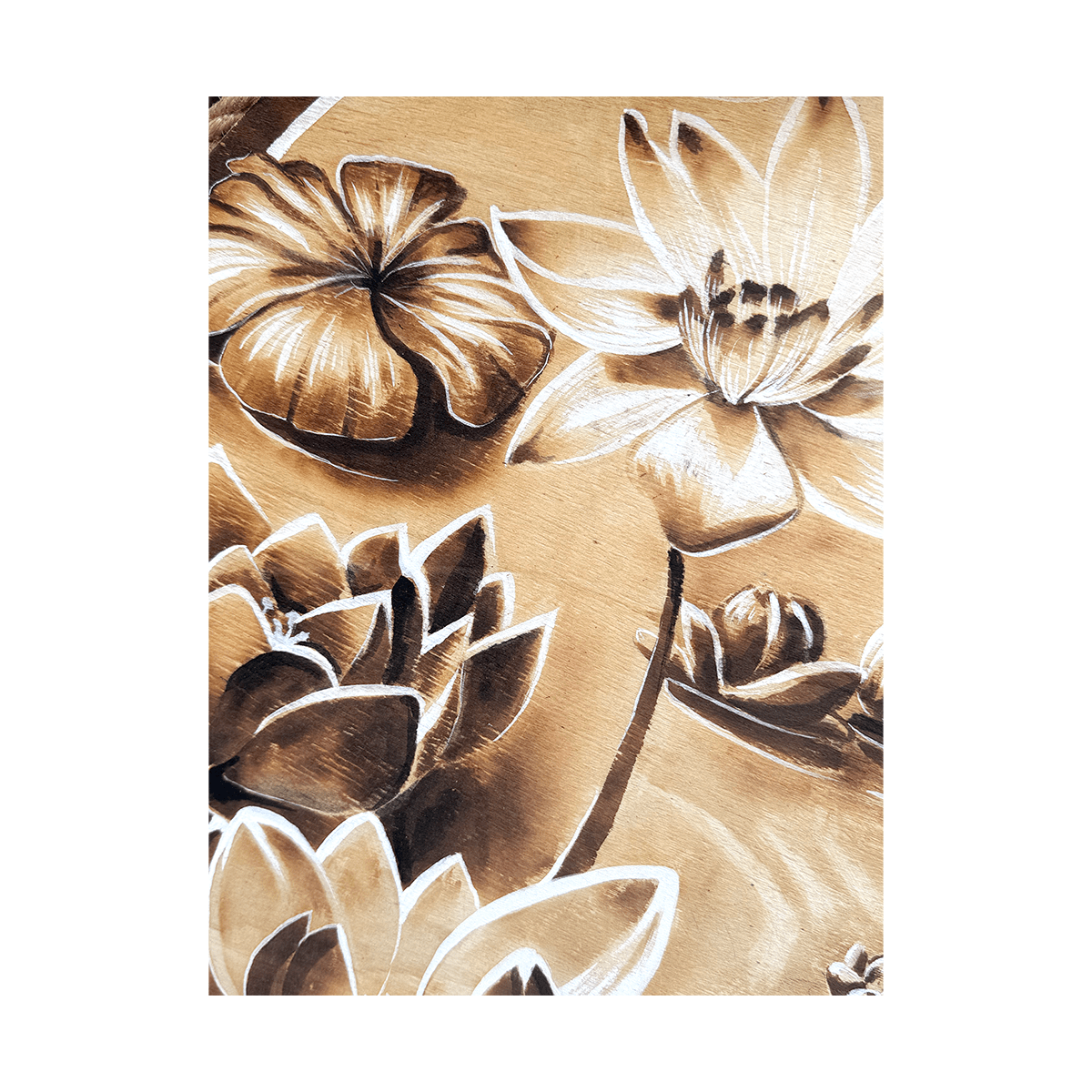 wood burning gel cadence efecto quemado art. nr. 882639