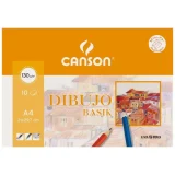 sobre papel canson 10 hojas a4 130 g/m² art. nr. c400110486
