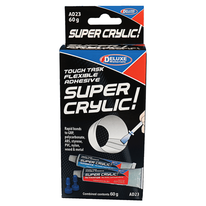 pegamento super crylic! art. nr. ad23