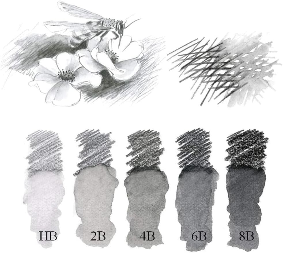 lápiz graphite aquarelle faber castell 2b art. nr. 117802