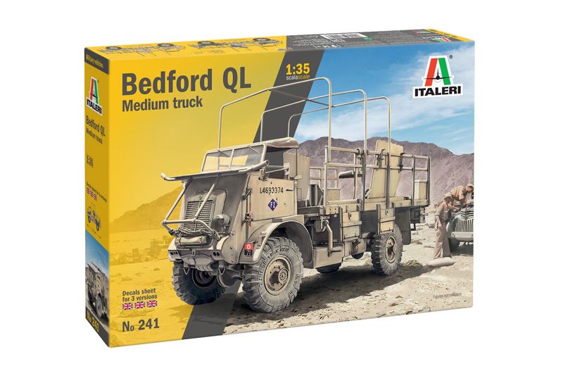 1:35 bedford ql medium truck art. nr. 0241