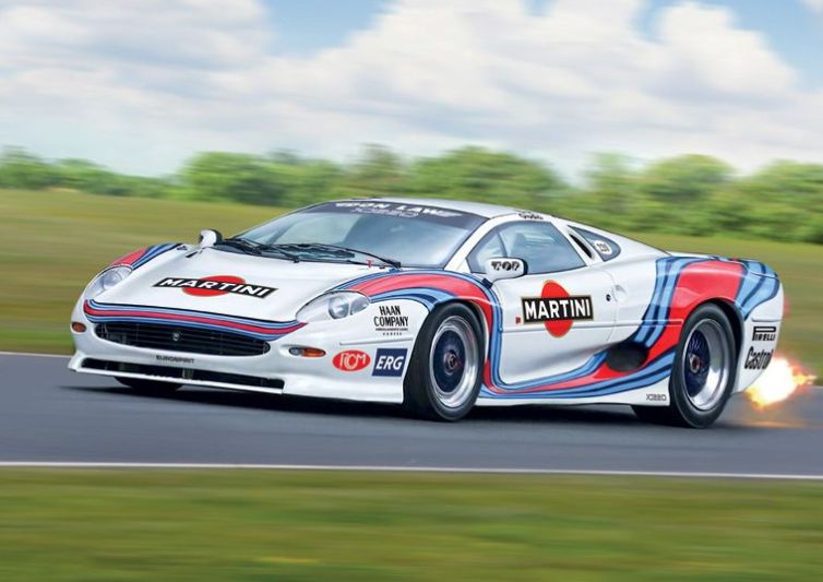 1:24 Jaguar XJ 220 Racing Art.-Nr. 3669