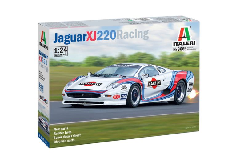 1:24 Jaguar XJ 220 Racing Art.-Nr. 3669