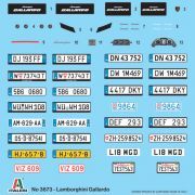 1:24 lamborghini gallardo art. nr. 3673