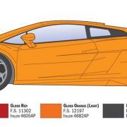 1:24 lamborghini gallardo art. nr. 3673