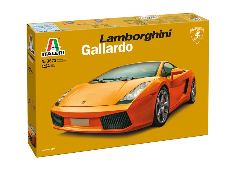 1:24 lamborghini gallardo art. nr. 3673