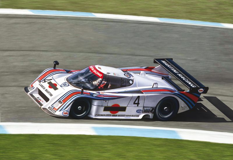 1:24 lancia lc2 art. nr. 3641