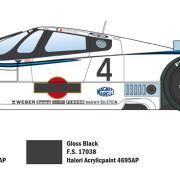 1:24 lancia lc2 art. nr. 3641