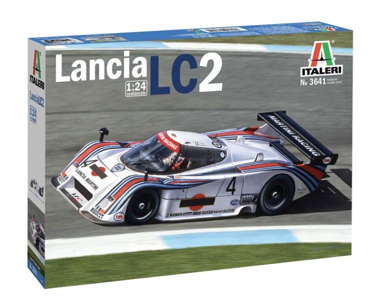 1:24 Lancia LC2 Art.-Nr. 3641
