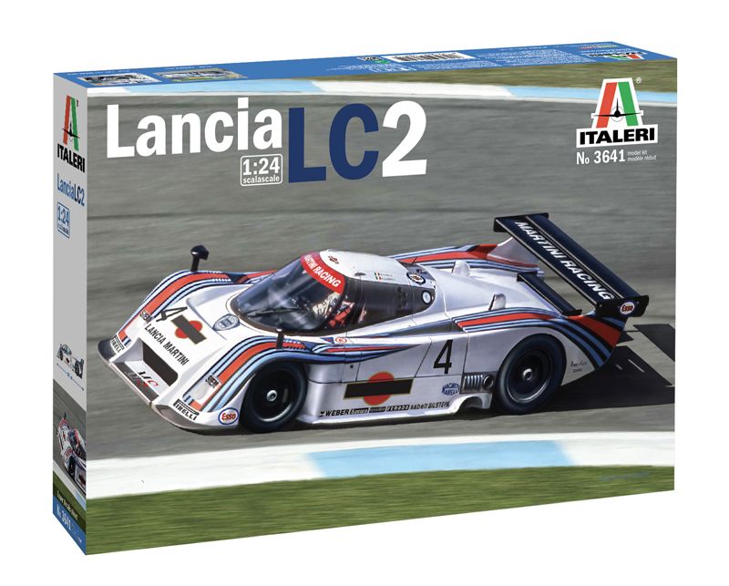 1:24 lancia lc2 art. nr. 3641
