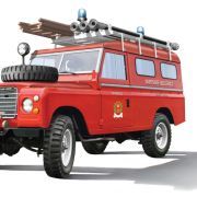 1:24 land rover fire truck art. nr. 3660