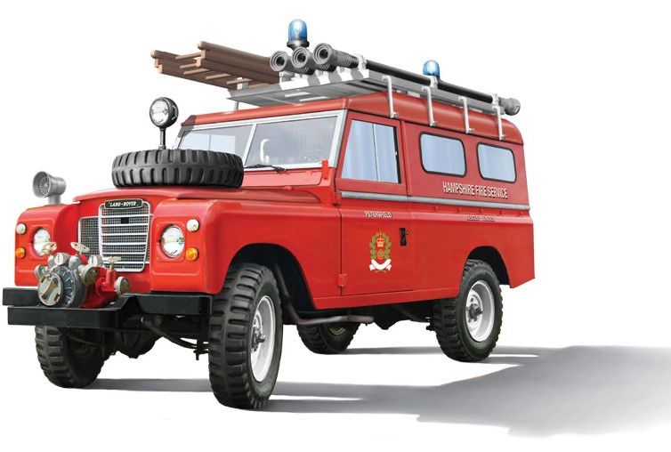 1:24 Land Rover Fire Truck Art.-Nr. 3660