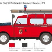 1:24 land rover fire truck art. nr. 3660