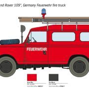 1:24 land rover fire truck art. nr. 3660