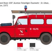 1:24 land rover fire truck art. nr. 3660