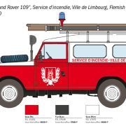 1:24 land rover fire truck art. nr. 3660