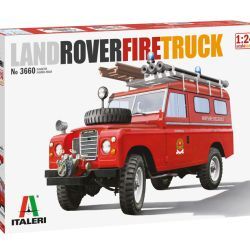 1:24 land rover fire truck art. nr. 3660