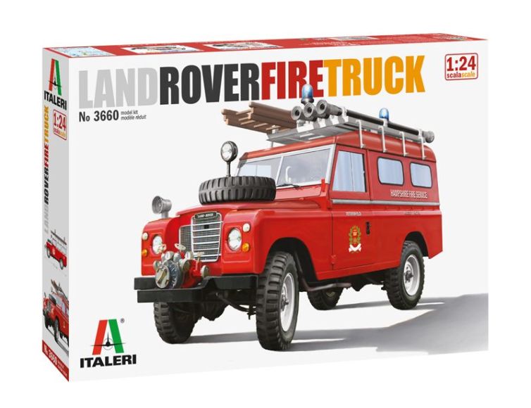 1:24 Land Rover Fire Truck Art.-Nr. 3660