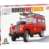 1:24 land rover fire truck art. nr. 3660