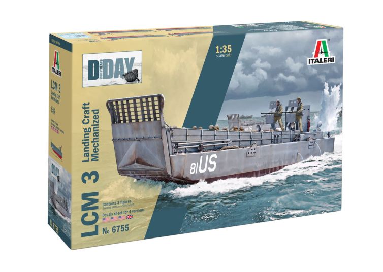 1:35 LCM 3 Art.-Nr. 6755