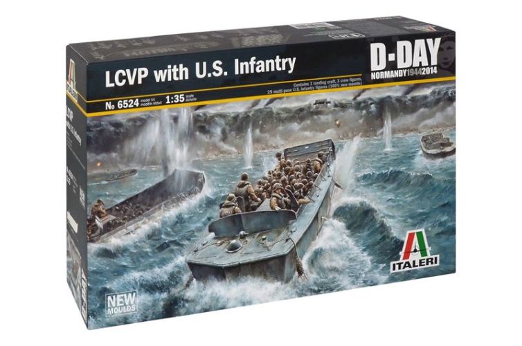1:35 LCVP with U.S. Infantry Art.-Nr. 6524