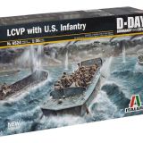 1:35 lcvp with u.s. infantry art. nr. 6524