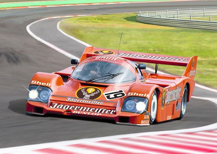 1:24 Porsche 956 Jägermeister Art.-Nr. 3678