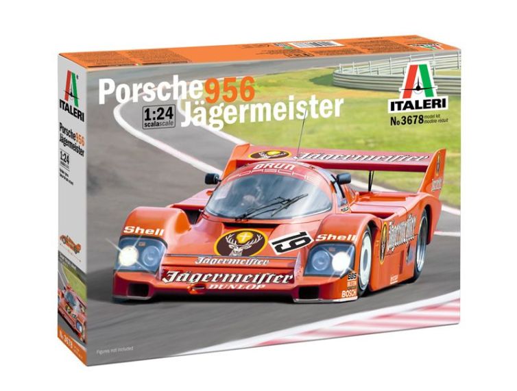 1:24 Porsche 956 Jägermeister Art.-Nr. 3678