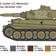 1:35 pz. kpfw. vi tiger i ausf. h (tp) early production art. nr. 6767