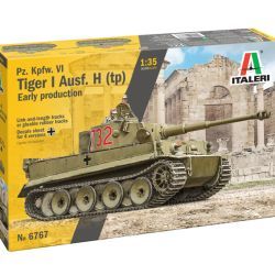 1:35 pz. kpfw. vi tiger i ausf. h (tp) early production art. nr. 6767