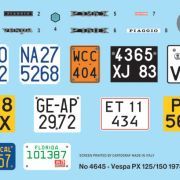 1:9 vespa px 125/150 1978 art. nr. 4645