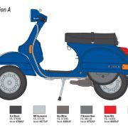 1:9 vespa px 125/150 1978 art. nr. 4645