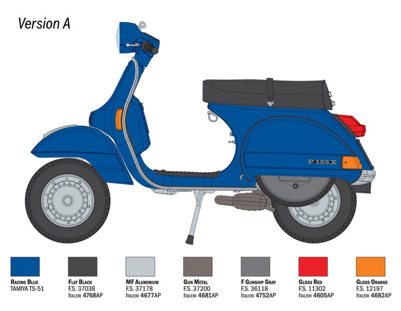 1:9 vespa px 125/150 1978 art. nr. 4645