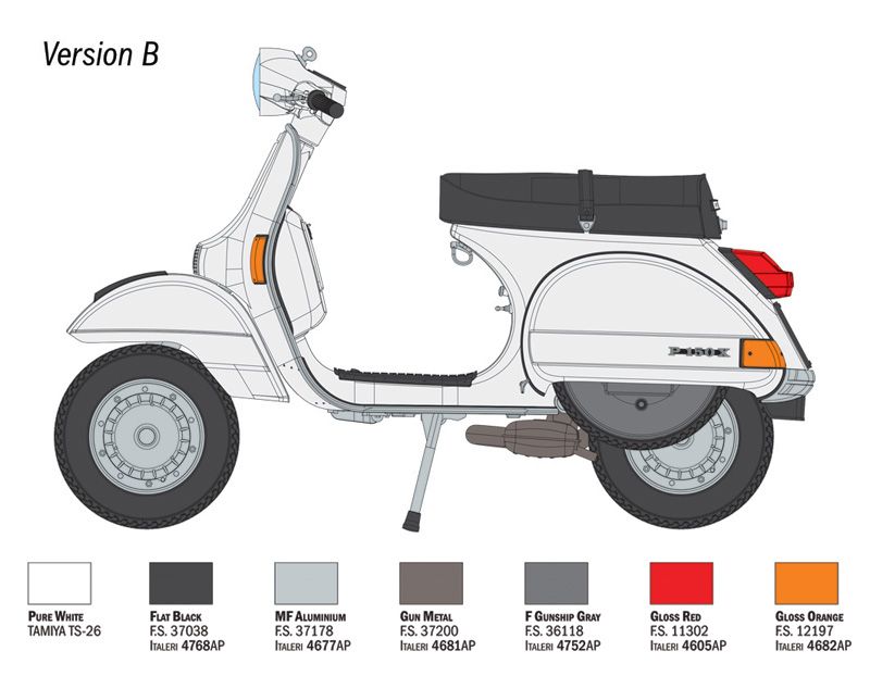 1:9 vespa px 125/150 1978 art. nr. 4645