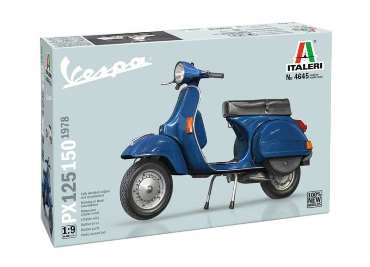 1:9 Vespa PX 125/150 1978 Art.-Nr. 4645
