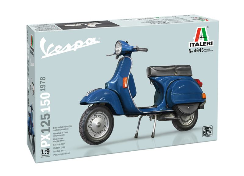 1:9 vespa px 125/150 1978 art. nr. 4645