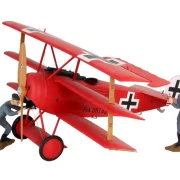 1:28 fokker dr.1 "manfred von richthofen" art. nr. 04744