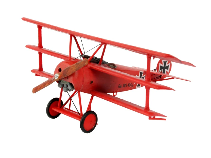 1:72 fokker dr.1 triplane art. nr. 04116