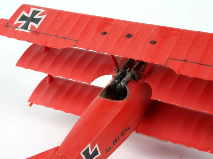 1:72 fokker dr.1 triplane art. nr. 04116