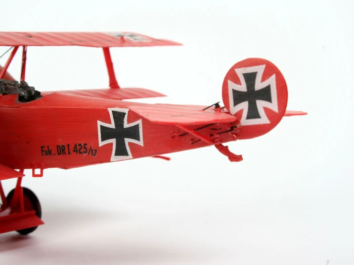 1:72 fokker dr.1 triplane art. nr. 04116
