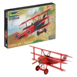 1:72 fokker dr.1 triplane art. nr. 04116