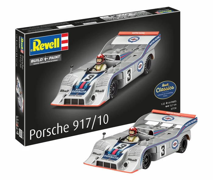 1:32 porsche 917/10 art. nr. 07738