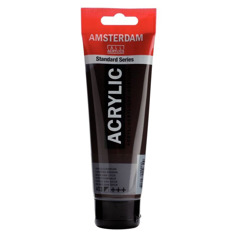 Acrílico Amsterdam Standard Series 120ml – 403 Pardo Van Dyck Art.-Nr. 17094032