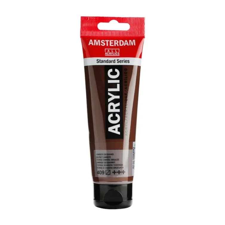 Acrílico Amsterdam Standard Series 120ml – 409 Tierra Sombra Tostada Art.-Nr. 17094092