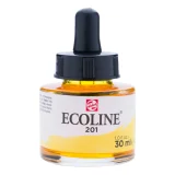 acuarela líquida ecoline 30 ml – amarillo claro art. nr. 11252011