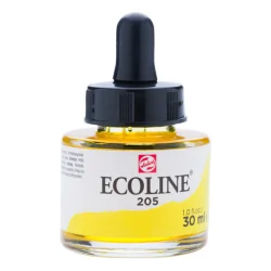 acuarela líquida ecoline 30 ml – amarillo limón (primario) art. nr. 11252051