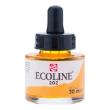 acuarela líquida ecoline 30 ml – amarillo oscuro art. nr. 11252021