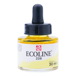 acuarela líquida ecoline 30 ml – amarillo pastel art. nr. 11252261