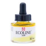 acuarela líquida ecoline 30 ml – amarillo pastel art. nr. 11252261