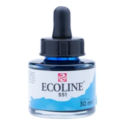 acuarela líquida ecoline 30 ml – azul cielo claro art. nr. 11255511